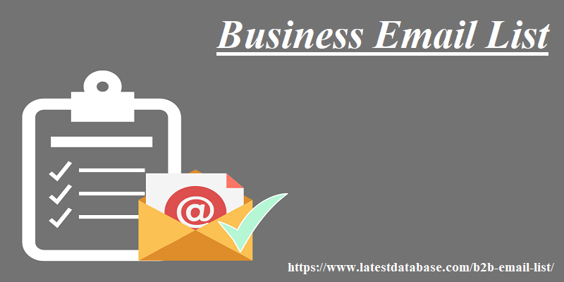Business Email list