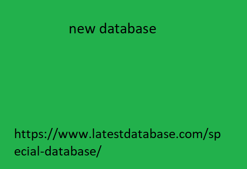 new database